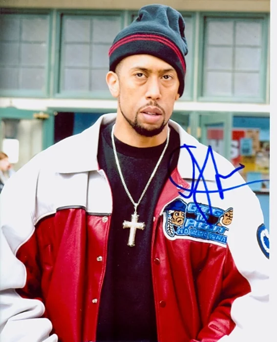 Affion Crockett autograph