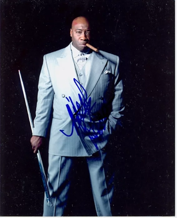 Michael Clarke Duncan autograph