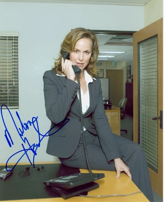 Melora Hardin autograph