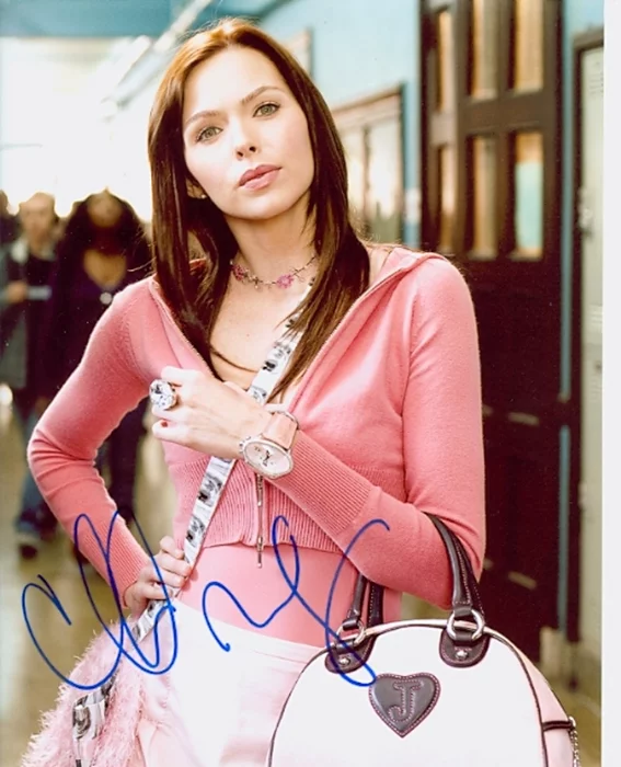 Christina Murphy autograph