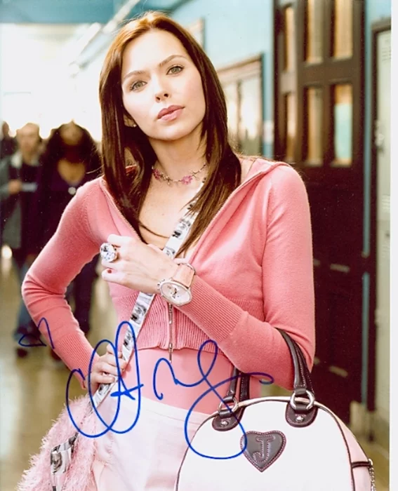 Christina Murphy autograph