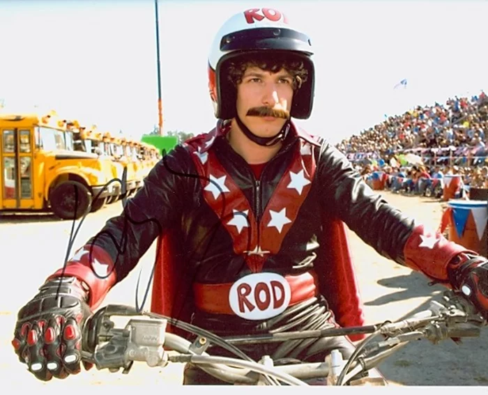 Andy Samberg autograph