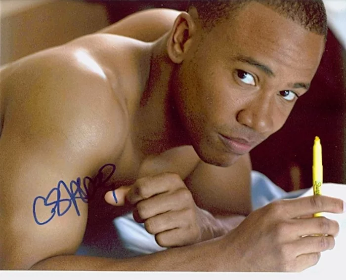 Columbus Short autograph