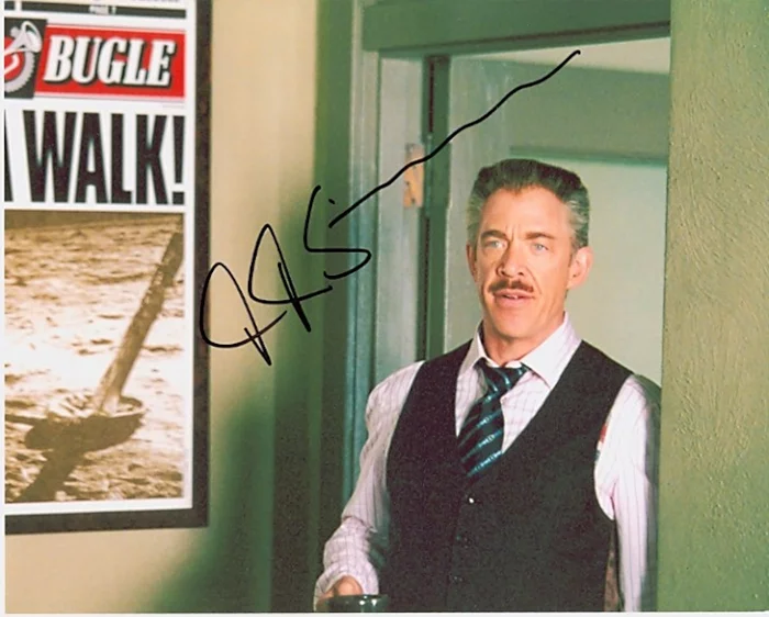 J.K. Simmons autograph