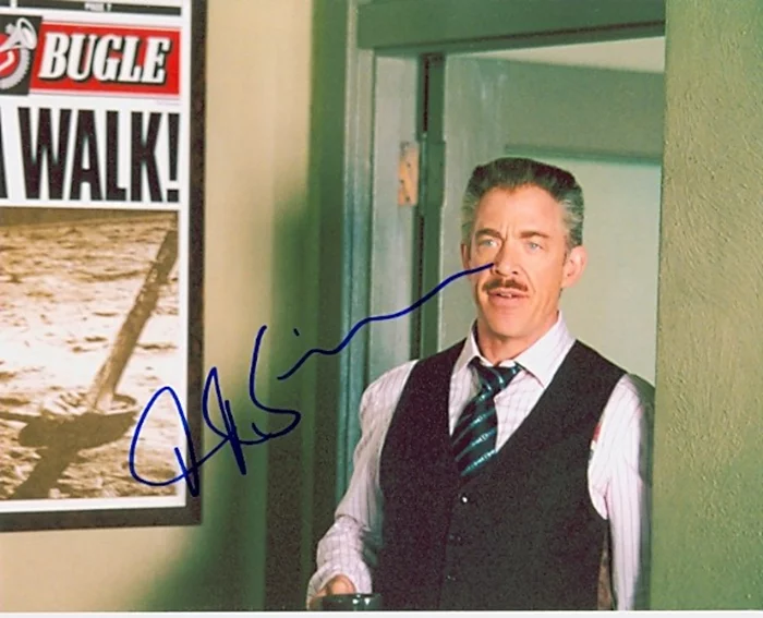 J.K. Simmons autograph
