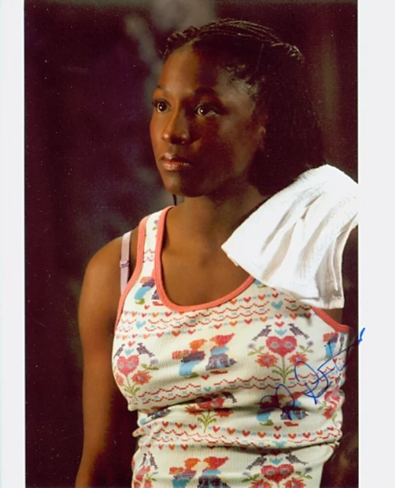 Rutina Wesley autograph