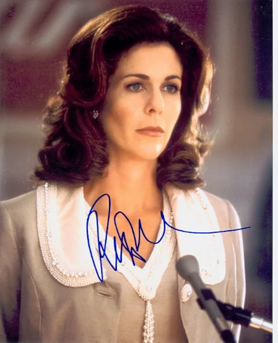 Rita Wilson autograph