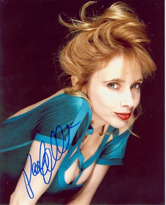 Rosanna Arquette autograph