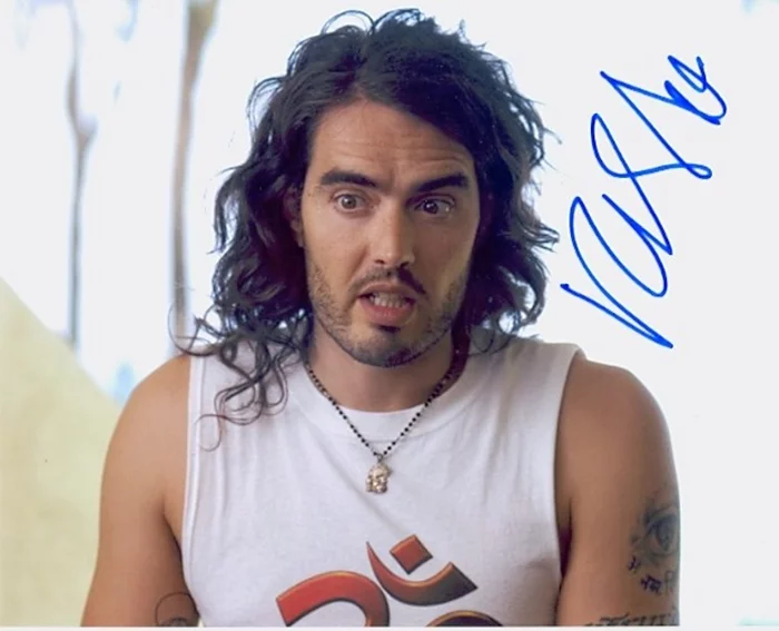 Russell Brand autograph