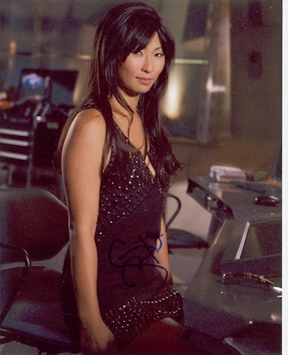 Smith Cho autograph