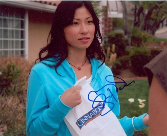 Smith Cho autograph