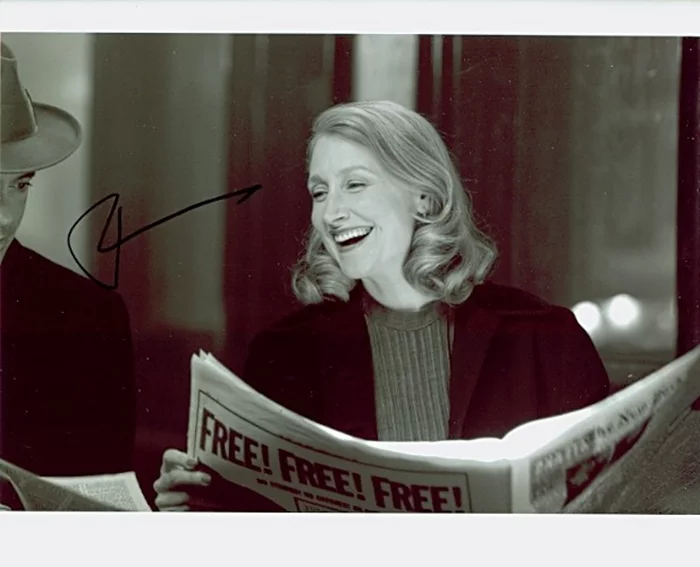 Patricia Clarkson autograph