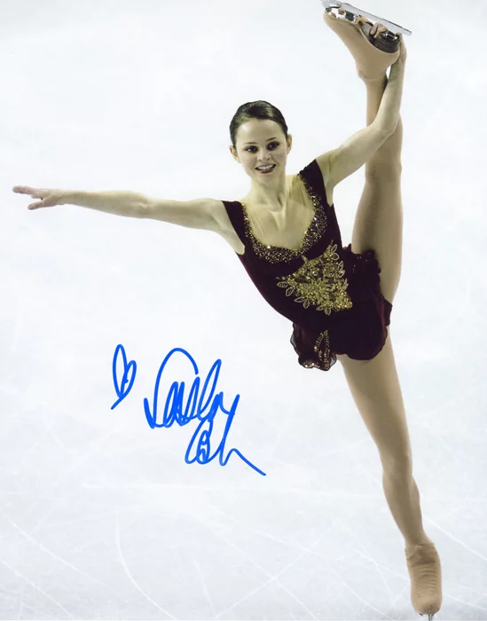 Sasha Cohen autograph