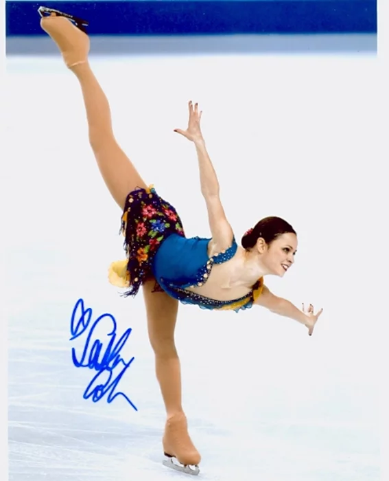 Sasha Cohen autograph