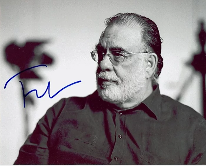 Francis Ford Coppola autograph