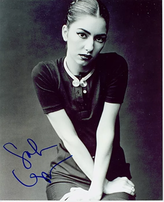Sofia Coppola autograph