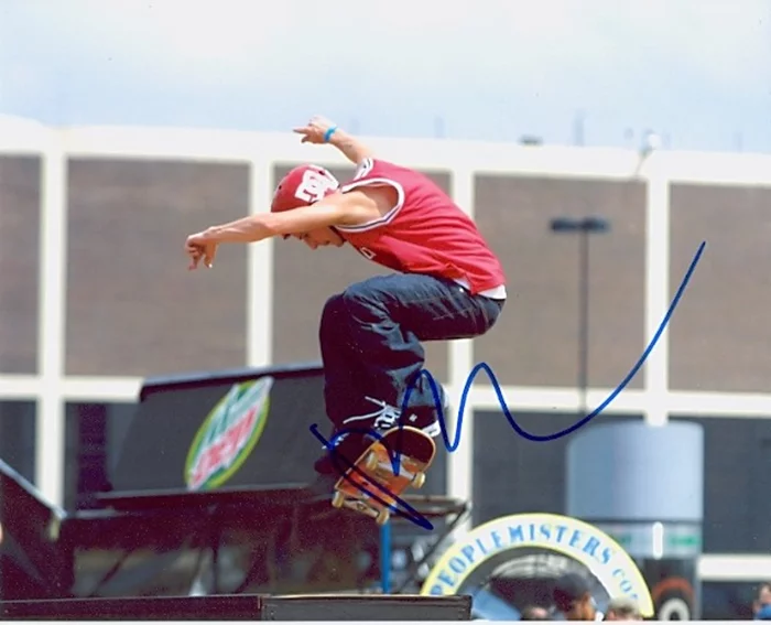 Rob Dyrdek autograph