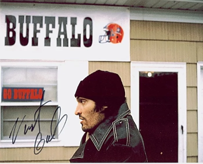 Vincent Gallo autograph