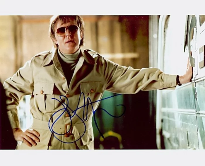 John Lithgow autograph