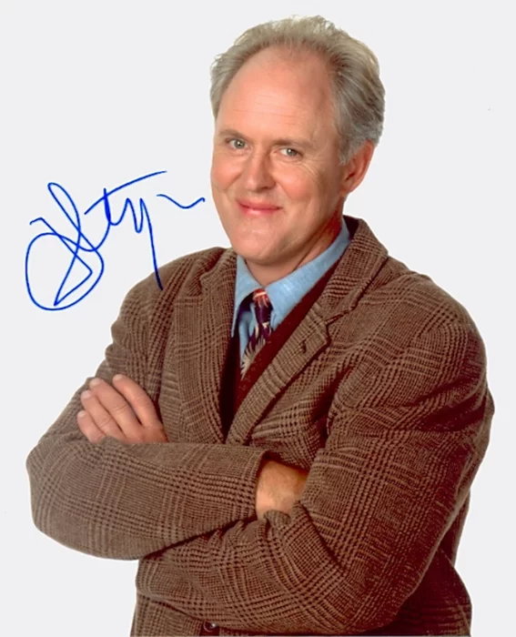 John Lithgow autograph