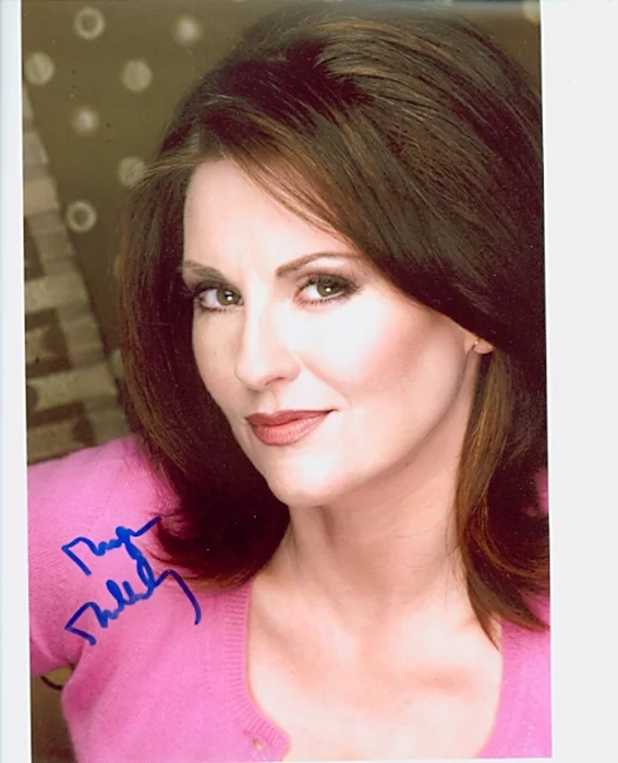 Megan Mullally autograph