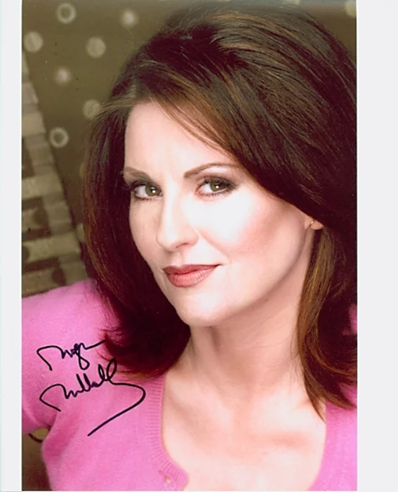 Megan Mullally autograph