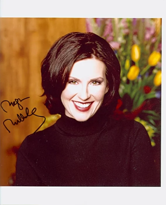 Megan Mullally autograph