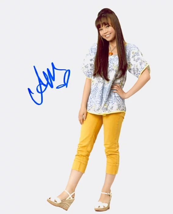 Anna Maria Perez de Tagle autograph