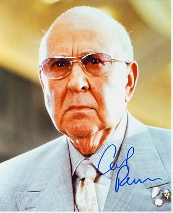 Carl Reiner autograph