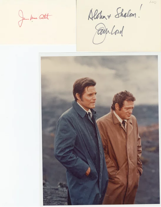 Hawaii Five-O autograph