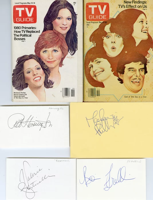 One Day At A Time autograph