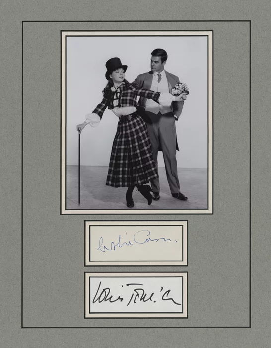 Gigi autograph