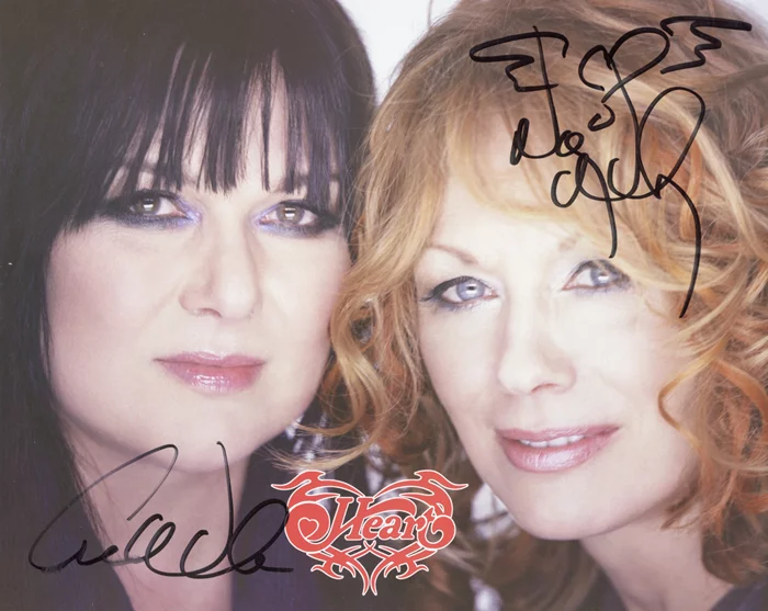 Heart autograph