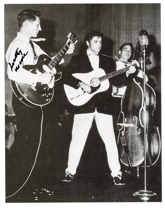 Scotty Moore autograph