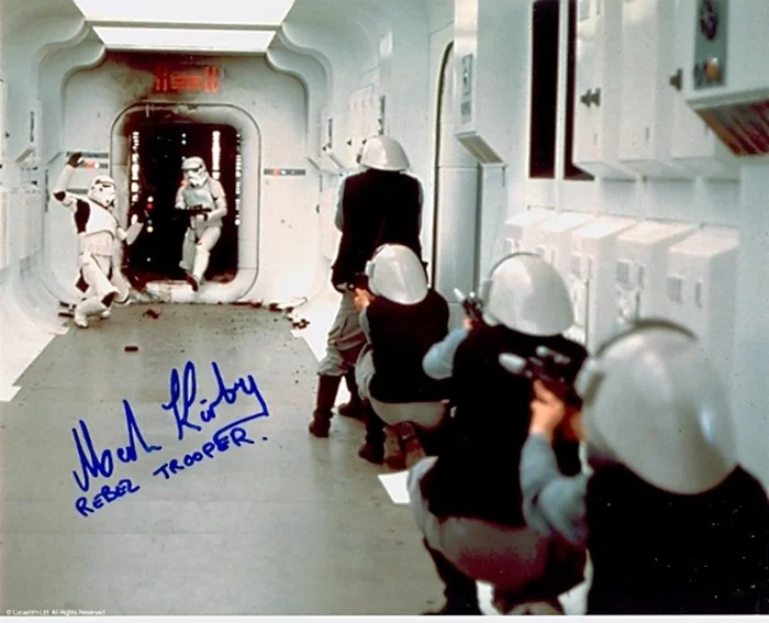 Mark Kirby autograph