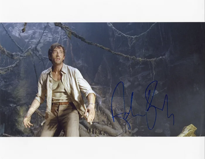 Adrien Brody autograph