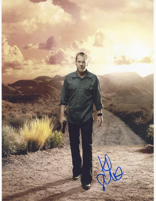 Kiefer Sutherland autograph