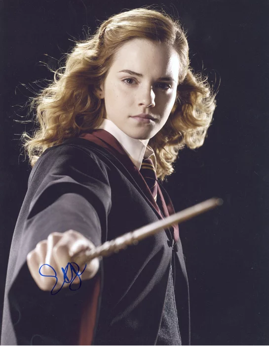 Emma Watson autograph