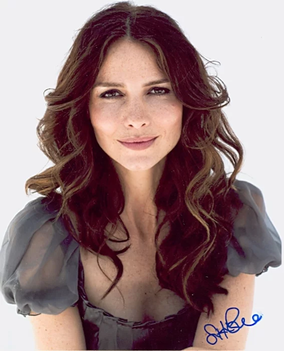 Saffron Burrows autograph