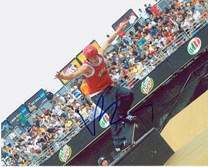 Rob Dyrdek autograph