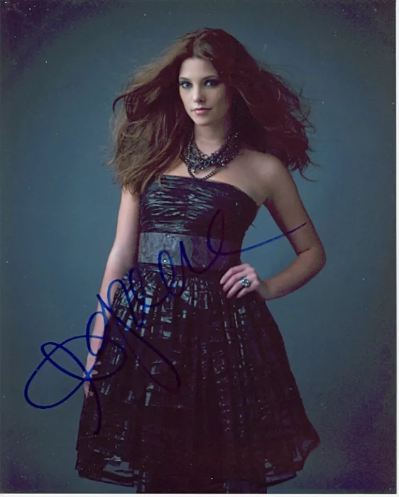 Ashley Greene autograph