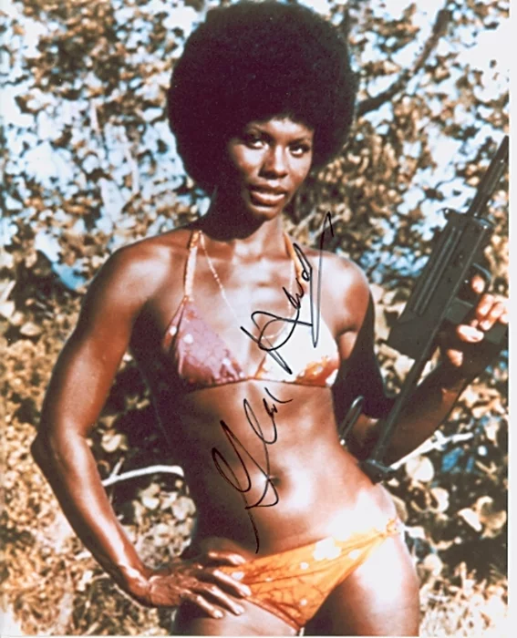 Gloria Hendry autograph