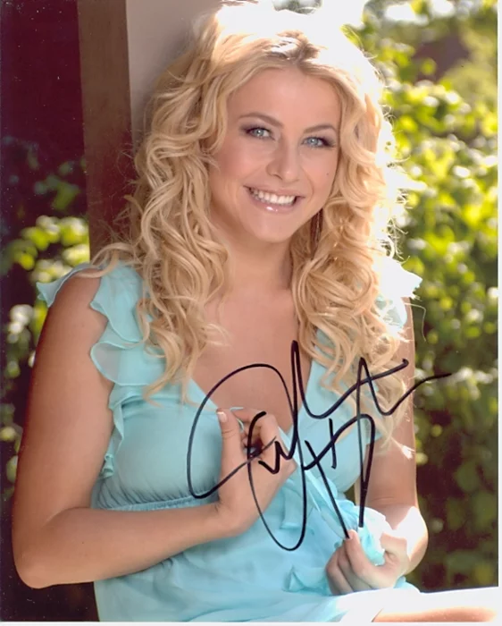 Julianne Hough autograph