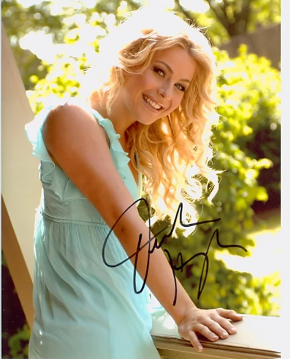 Julianne Hough autograph