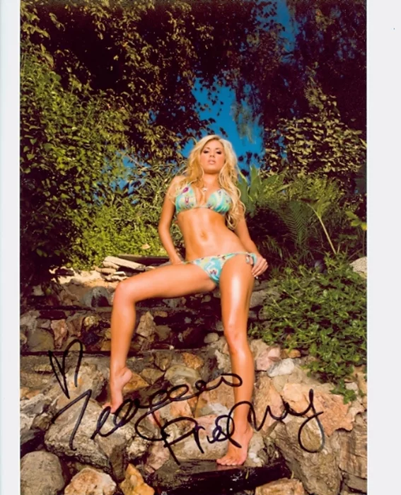 Teagan Presley autograph