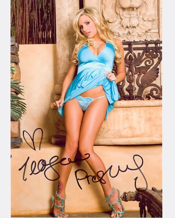 Teagan Presley autograph
