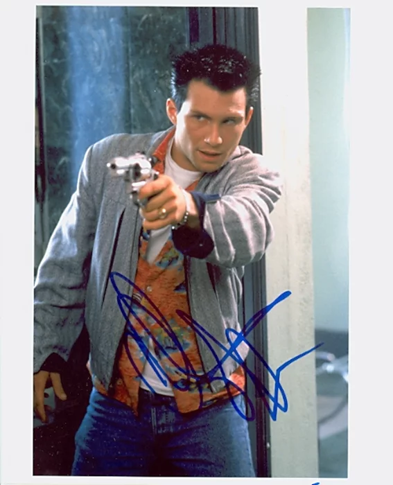 Christian Slater autograph