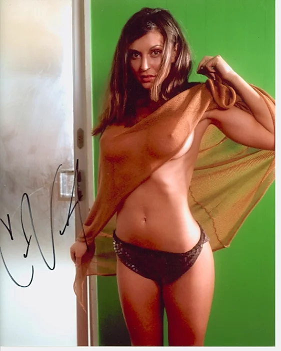 Cerina Vincent autograph