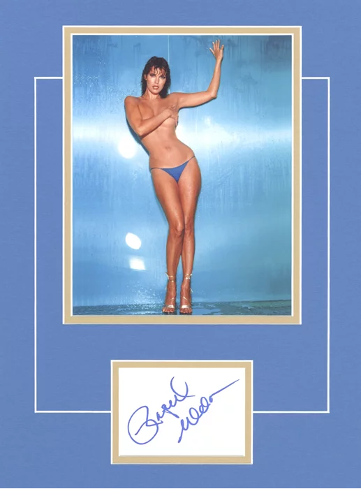 Raquel Welch autograph