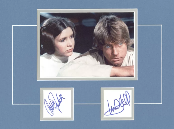 Star Wars: Episode IV - A New Hope autograph